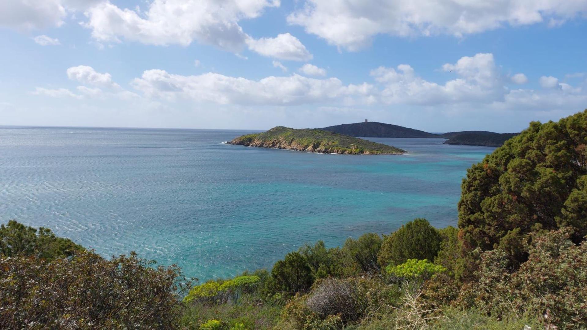 Sun Sea Of Sardinia Villa Pula Exterior photo